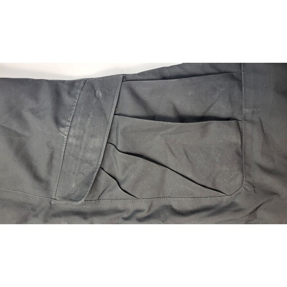 Patagonia Northwest Parka Jacket Hooded Women's Small Goose Down Black Full Zip - Picture 12 of 16